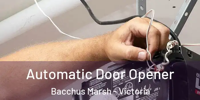 Automatic Door Opener Bacchus Marsh - Victoria