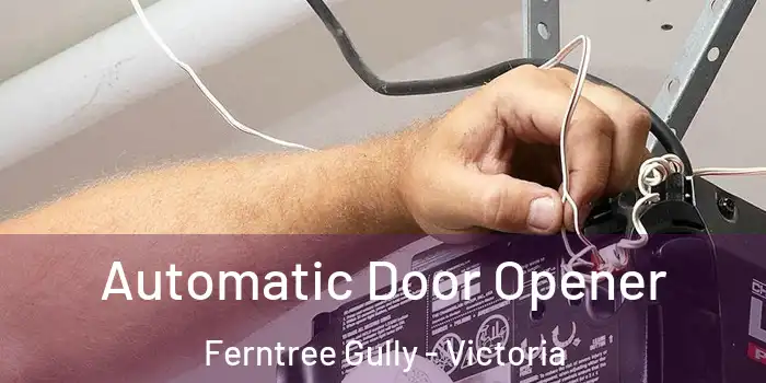 Automatic Door Opener Ferntree Gully - Victoria