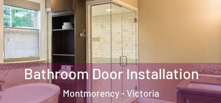 Bathroom Door Installation Montmorency - Victoria