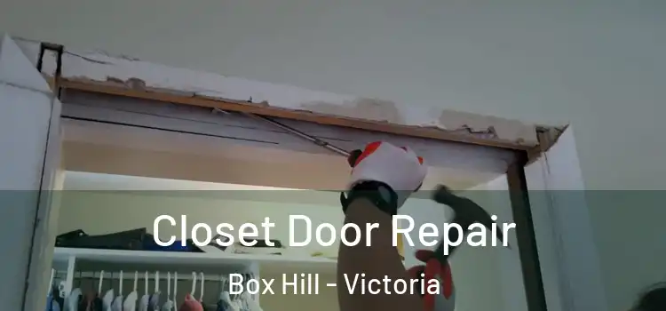 Closet Door Repair Box Hill - Victoria