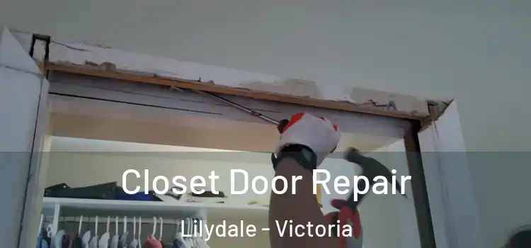 Closet Door Repair Lilydale - Victoria