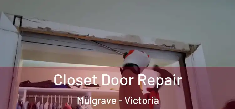 Closet Door Repair Mulgrave - Victoria