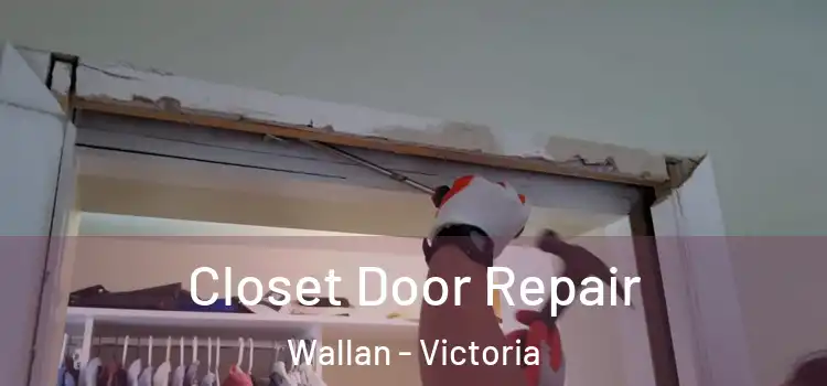 Closet Door Repair Wallan - Victoria