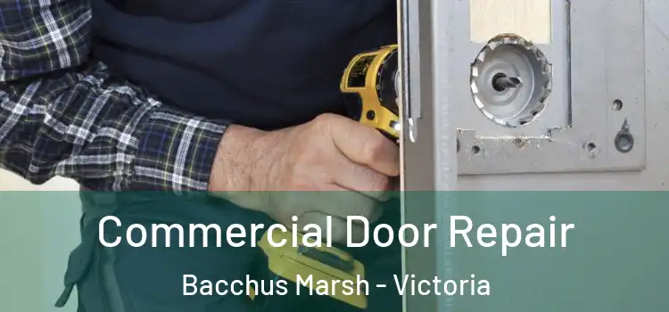 Commercial Door Repair Bacchus Marsh - Victoria