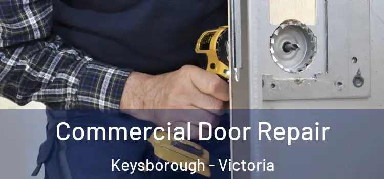 Commercial Door Repair Keysborough - Victoria