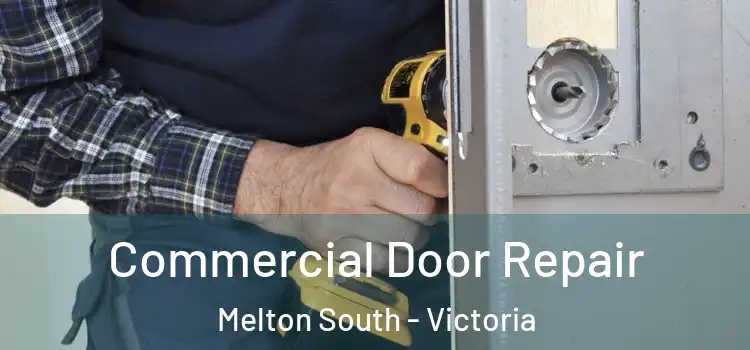 Commercial Door Repair Melton South - Victoria