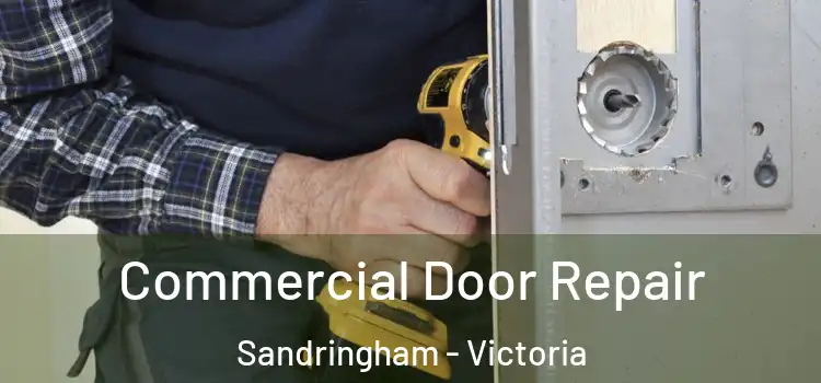 Commercial Door Repair Sandringham - Victoria