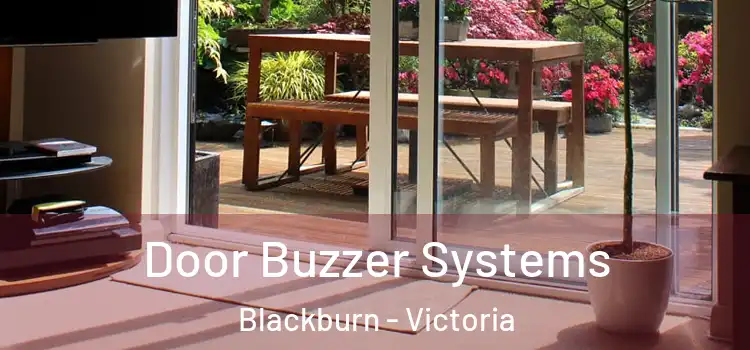 Door Buzzer Systems Blackburn - Victoria