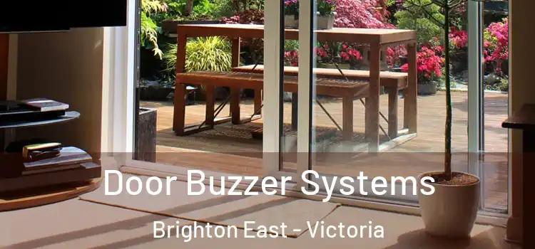 Door Buzzer Systems Brighton East - Victoria