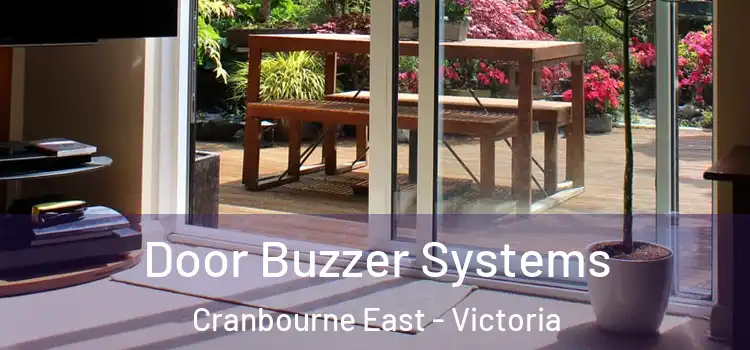 Door Buzzer Systems Cranbourne East - Victoria