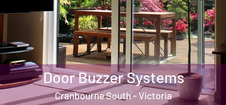 Door Buzzer Systems Cranbourne South - Victoria