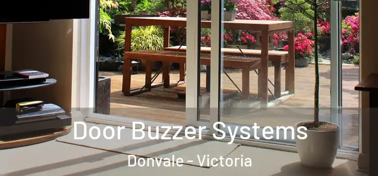 Door Buzzer Systems Donvale - Victoria