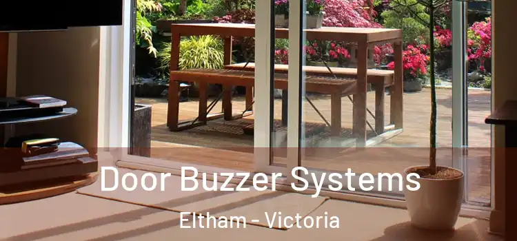 Door Buzzer Systems Eltham - Victoria