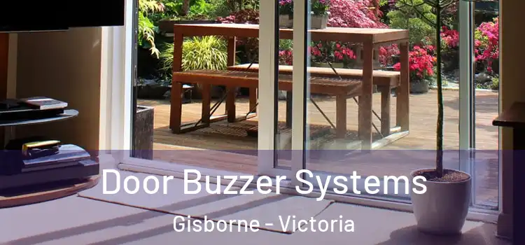 Door Buzzer Systems Gisborne - Victoria