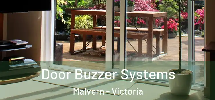 Door Buzzer Systems Malvern - Victoria