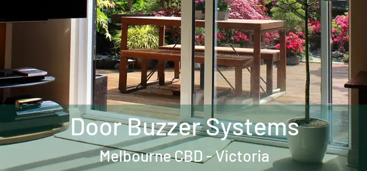 Door Buzzer Systems Melbourne CBD - Victoria