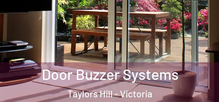 Door Buzzer Systems Taylors Hill - Victoria