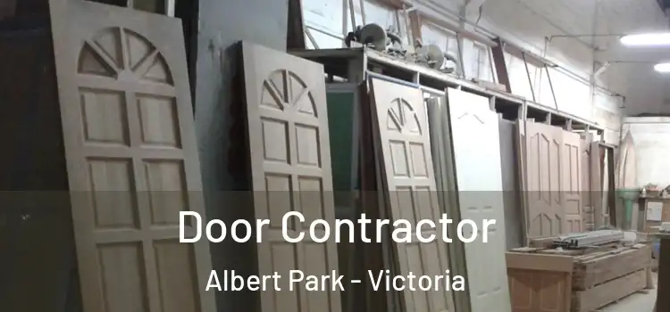 Door Contractor Albert Park - Victoria