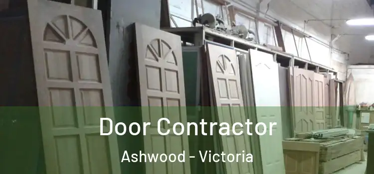 Door Contractor Ashwood - Victoria