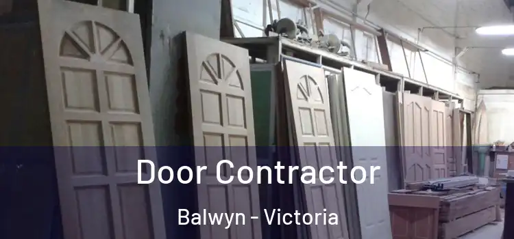 Door Contractor Balwyn - Victoria