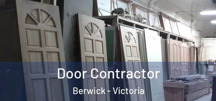 Door Contractor Berwick - Victoria