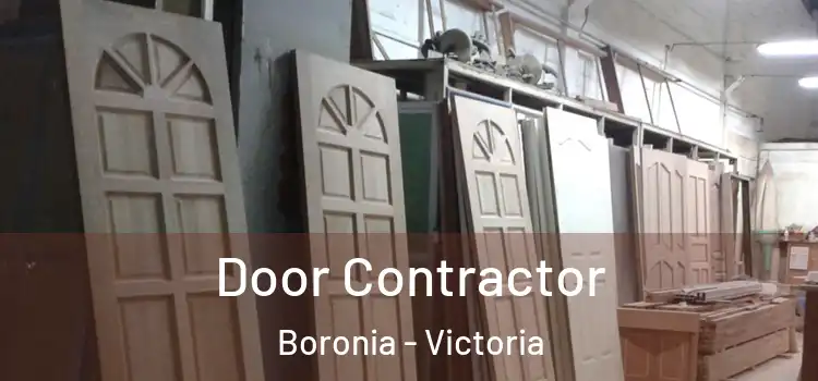 Door Contractor Boronia - Victoria