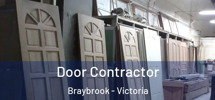 Door Contractor Braybrook - Victoria