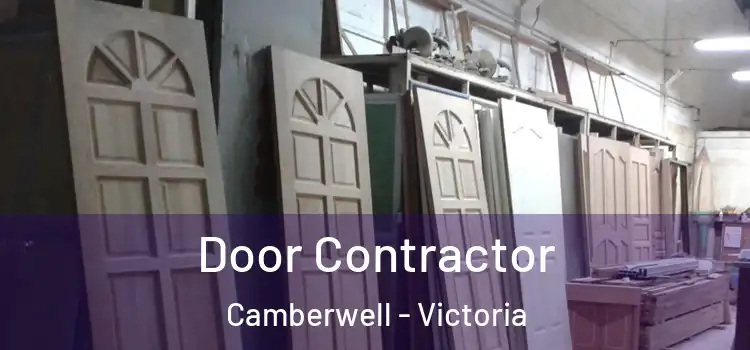 Door Contractor Camberwell - Victoria