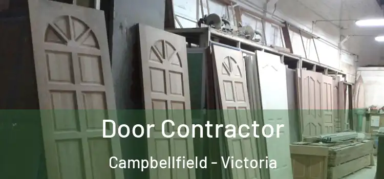 Door Contractor Campbellfield - Victoria