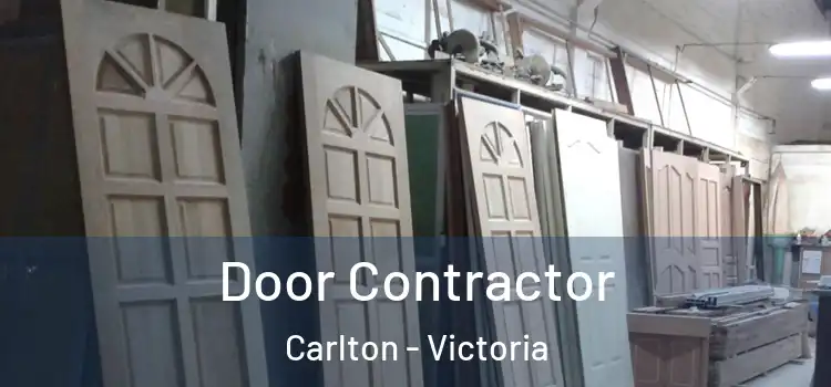 Door Contractor Carlton - Victoria