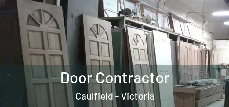 Door Contractor Caulfield - Victoria