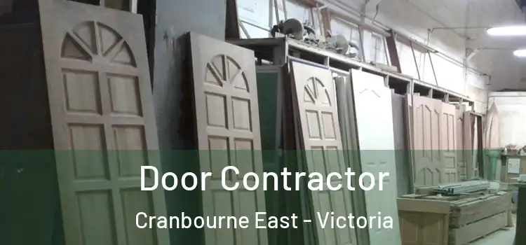 Door Contractor Cranbourne East - Victoria