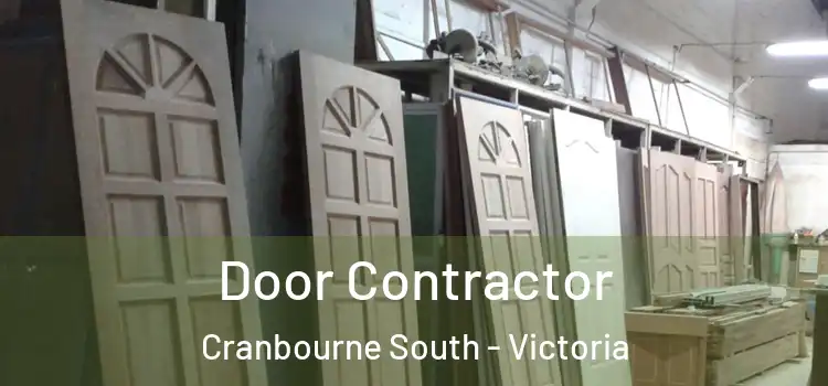 Door Contractor Cranbourne South - Victoria