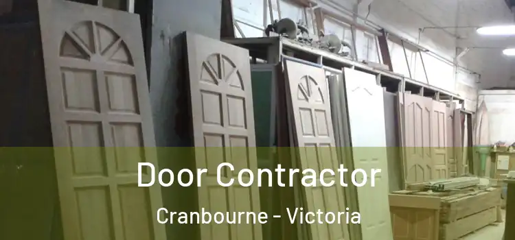 Door Contractor Cranbourne - Victoria