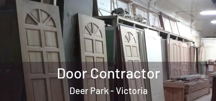 Door Contractor Deer Park - Victoria