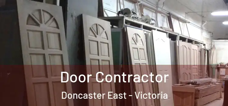 Door Contractor Doncaster East - Victoria