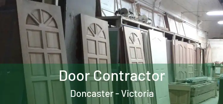 Door Contractor Doncaster - Victoria