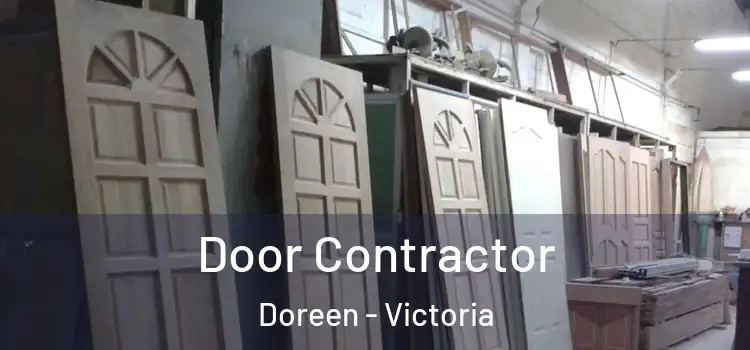 Door Contractor Doreen - Victoria