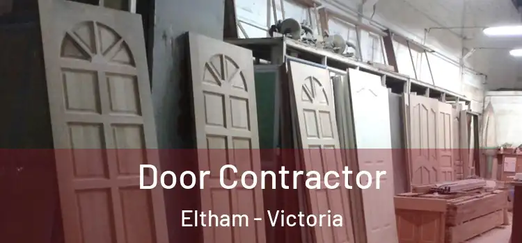 Door Contractor Eltham - Victoria