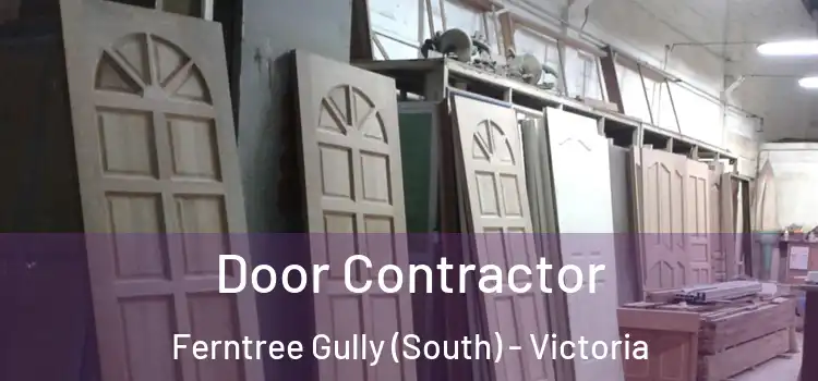 Door Contractor Ferntree Gully (South) - Victoria