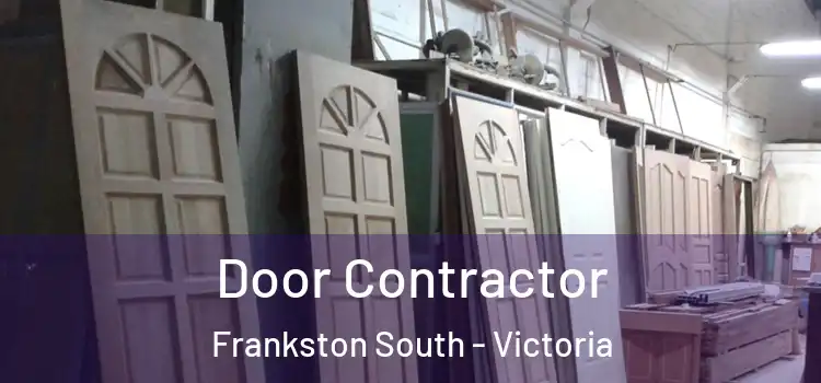 Door Contractor Frankston South - Victoria