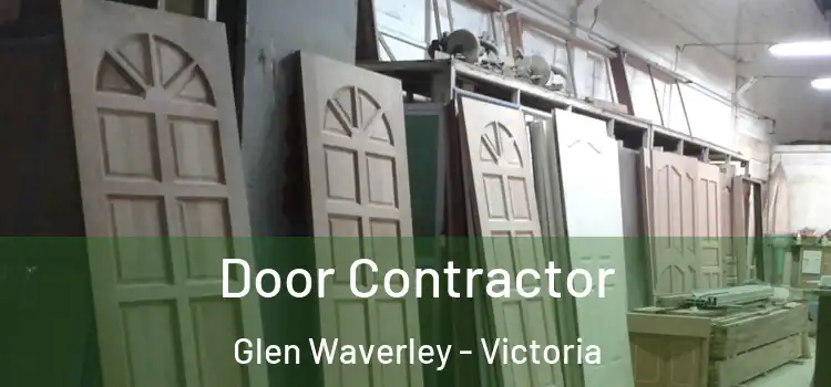 Door Contractor Glen Waverley - Victoria