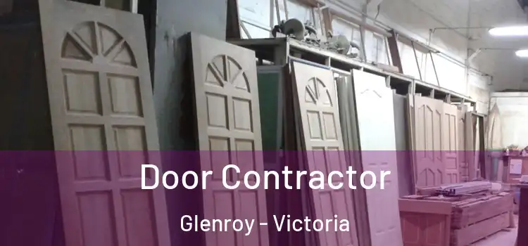 Door Contractor Glenroy - Victoria