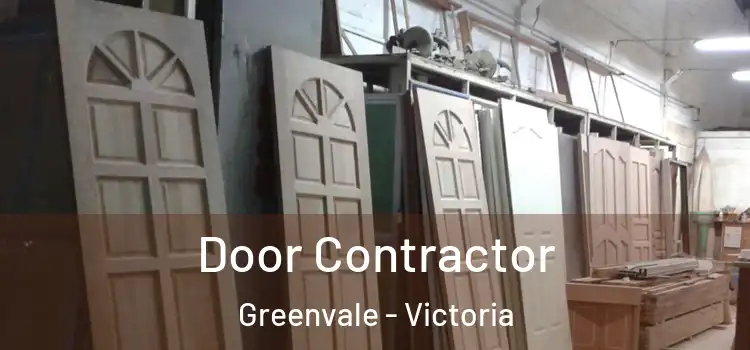 Door Contractor Greenvale - Victoria