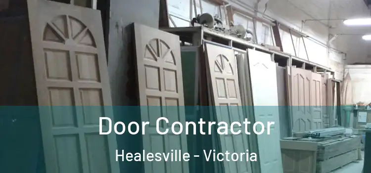 Door Contractor Healesville - Victoria