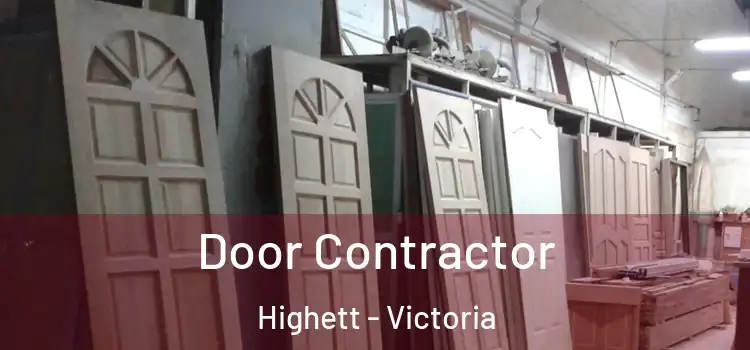 Door Contractor Highett - Victoria