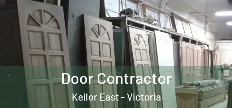 Door Contractor Keilor East - Victoria