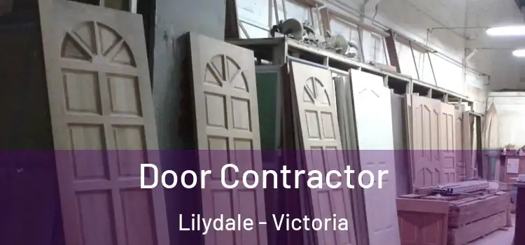 Door Contractor Lilydale - Victoria