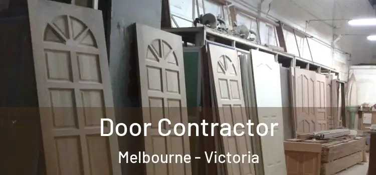 Door Contractor Melbourne - Victoria