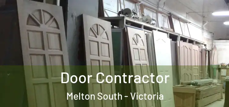 Door Contractor Melton South - Victoria